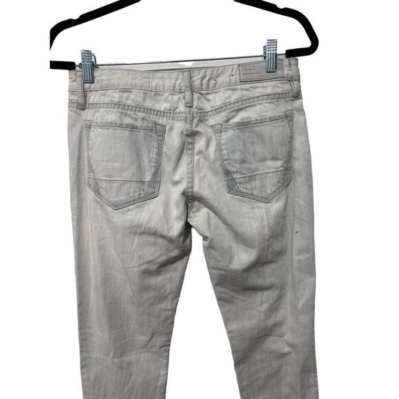 Allsaints Spitalfields Five-Pocket Design Flat Front Denim Jeans White Size 28 - Picture 5 of 14